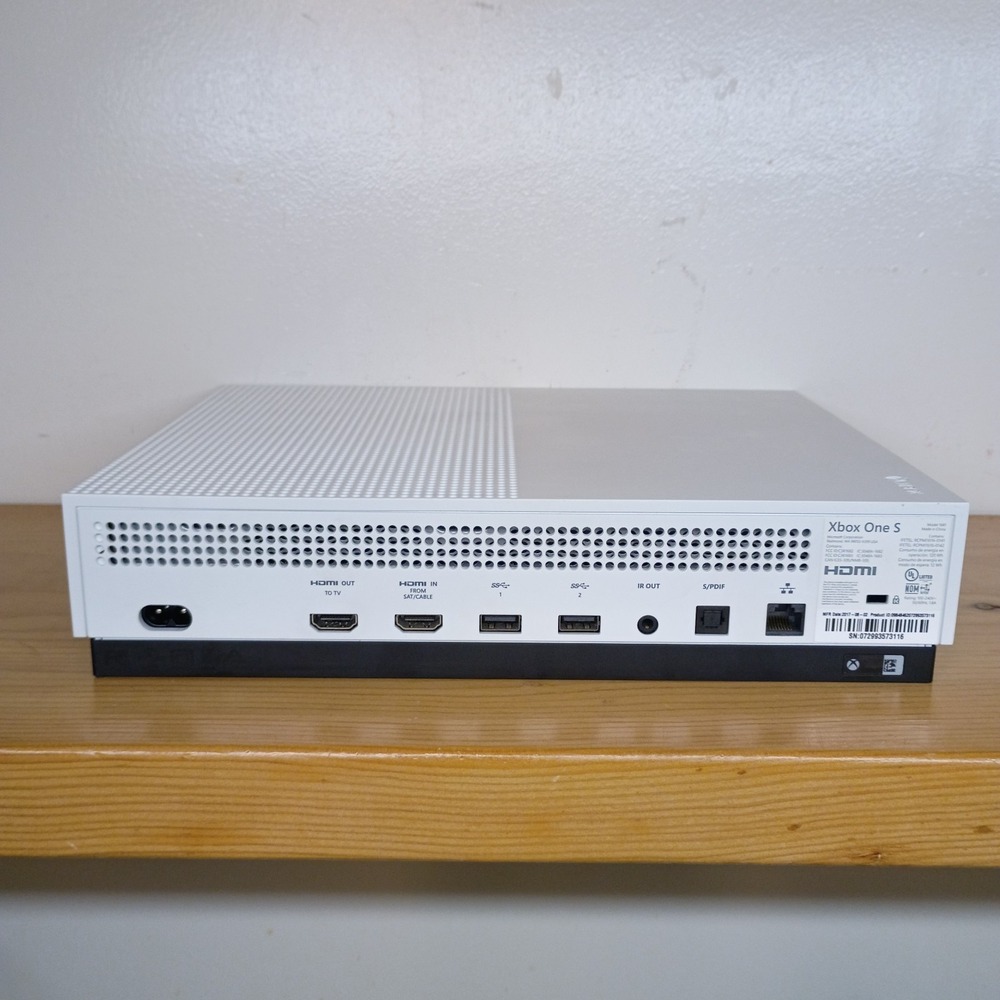 Microsoft Xbox One S 500GB Model 1681 Console System Bundle - Tested and Works - Picture 5 of 16